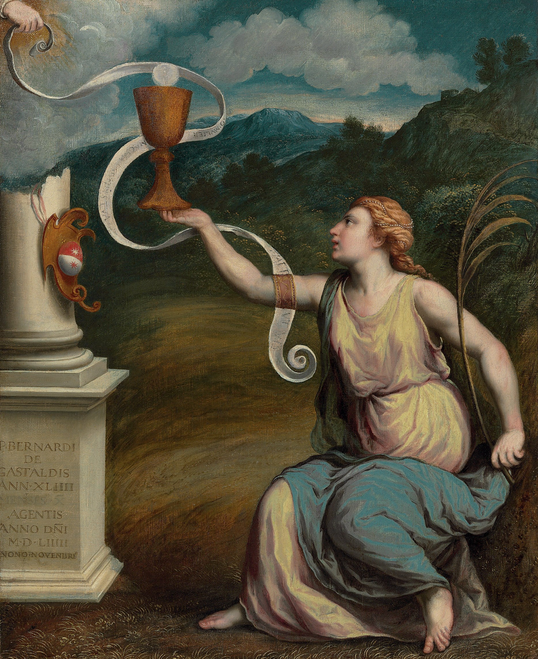 Paris Bordone (Treviso 1500-1571 Venice)