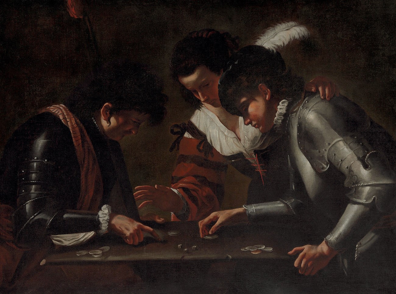 Circle of Gregorio Preti (Taverna 1603-1672 Rome)