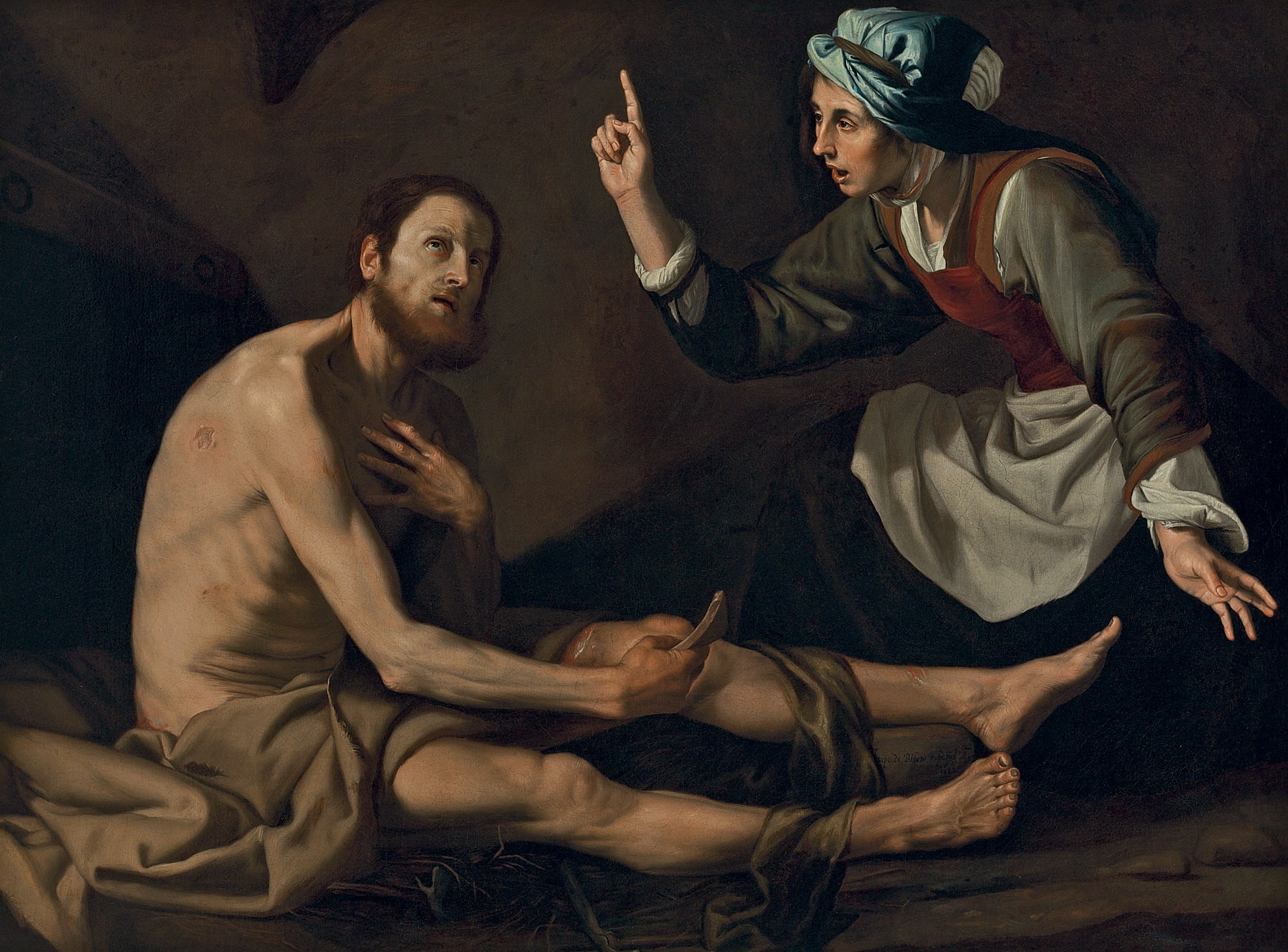 Studio of Jusepe Ribera (Valencia 1591-1652 Naples)