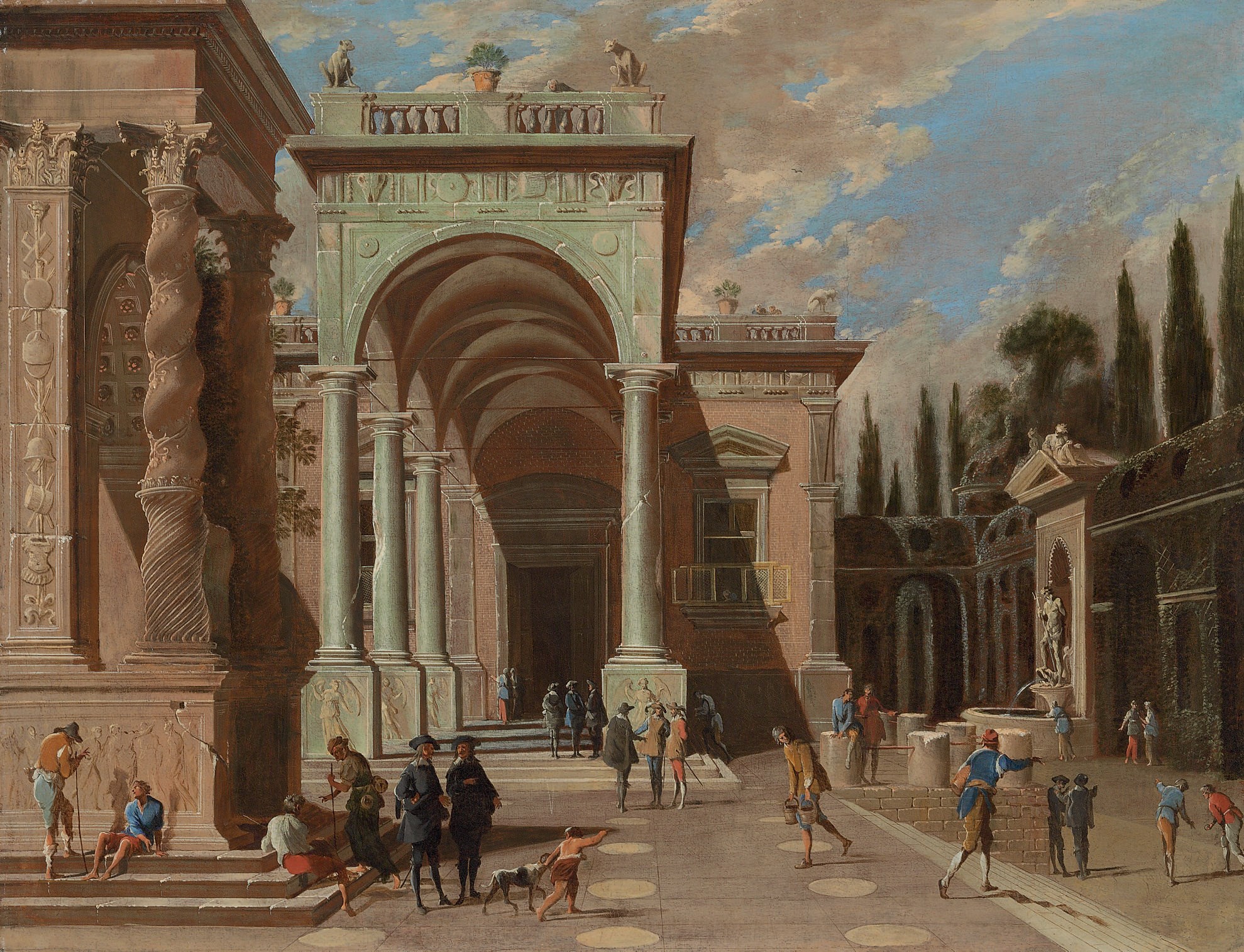 Ascanio Luciano (Naples 1621-1706)