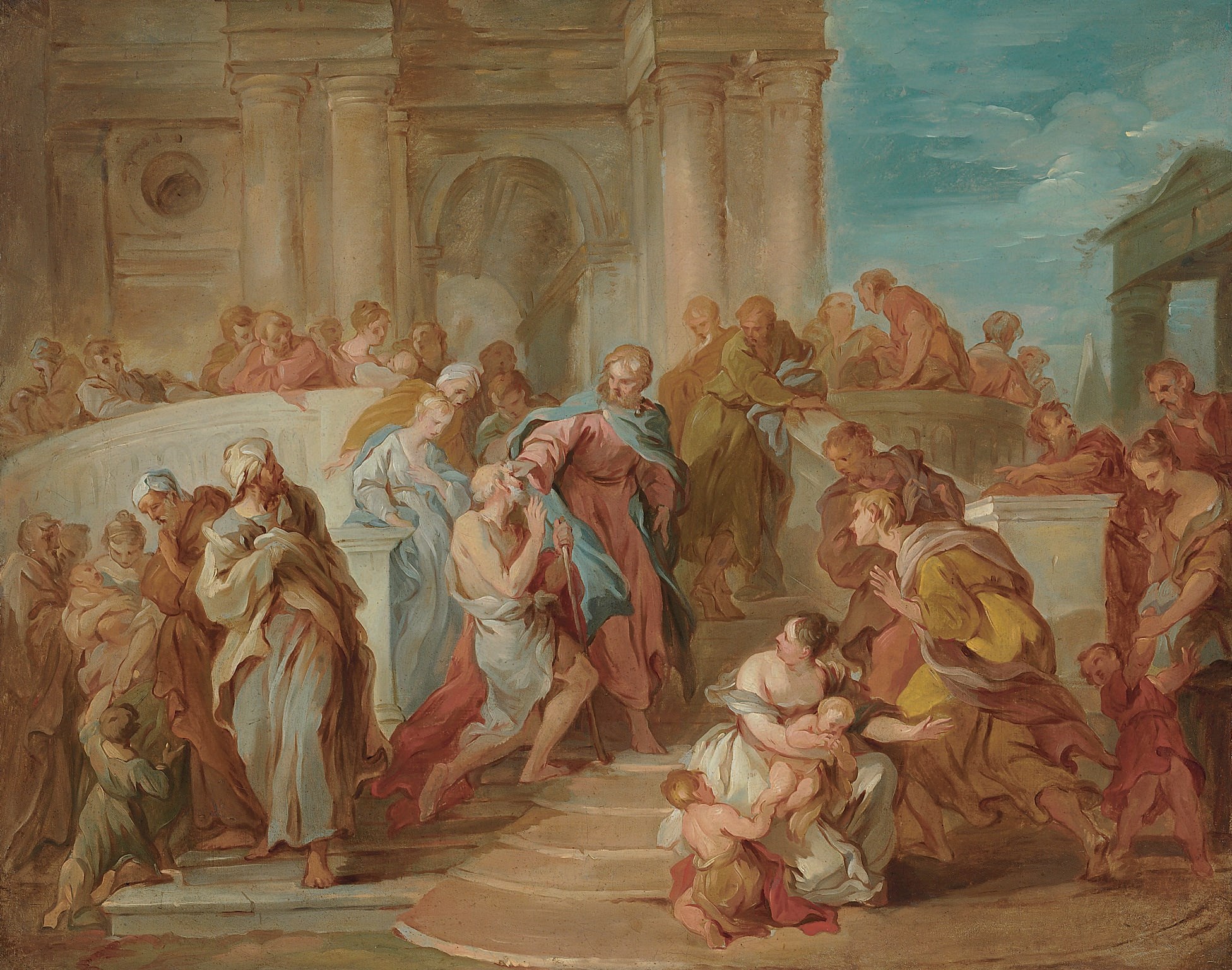 François Lemoyne (Paris 1688-1737)
