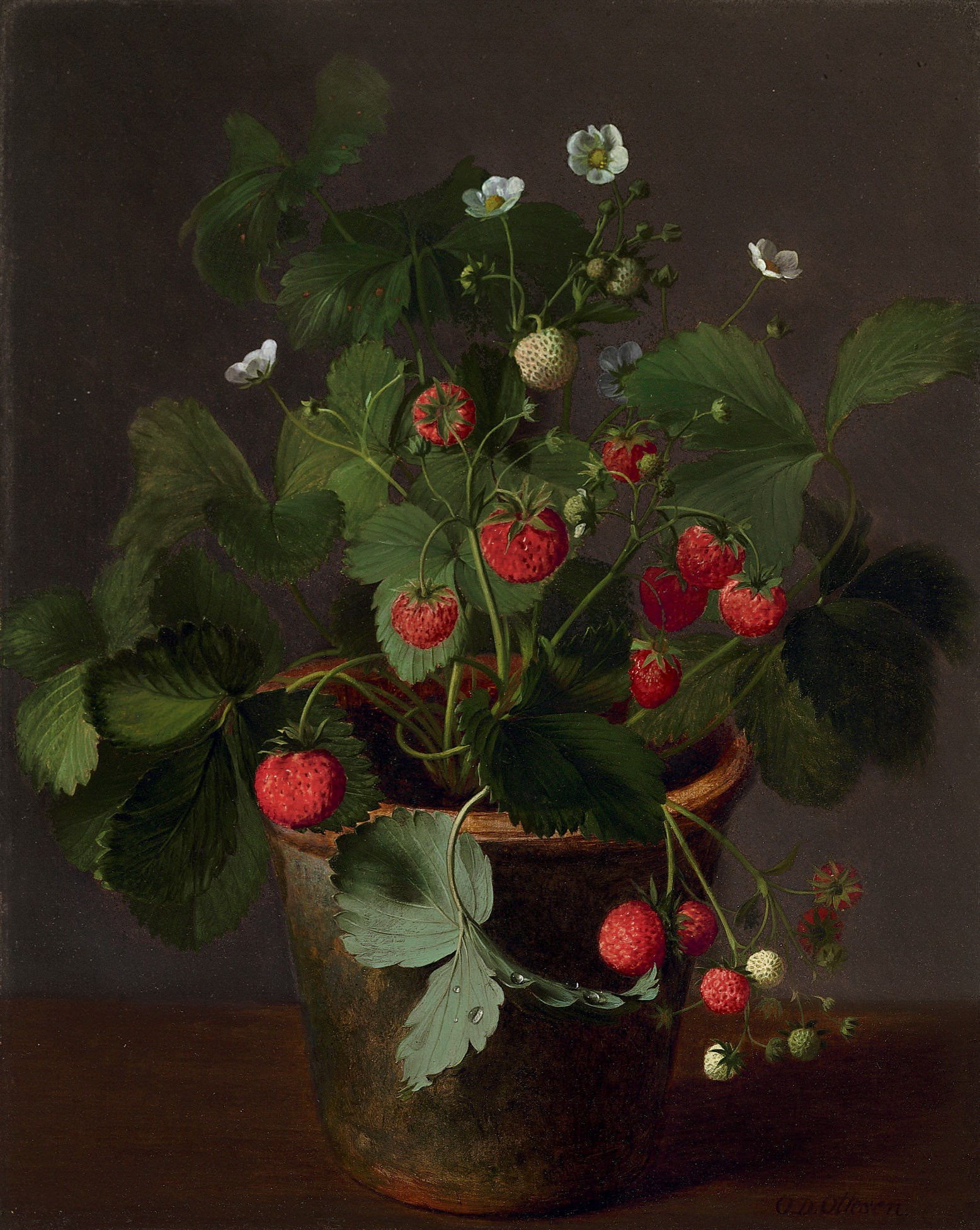 Otto Didrik Ottesen (Broager 1816-1892 Copenhagen)