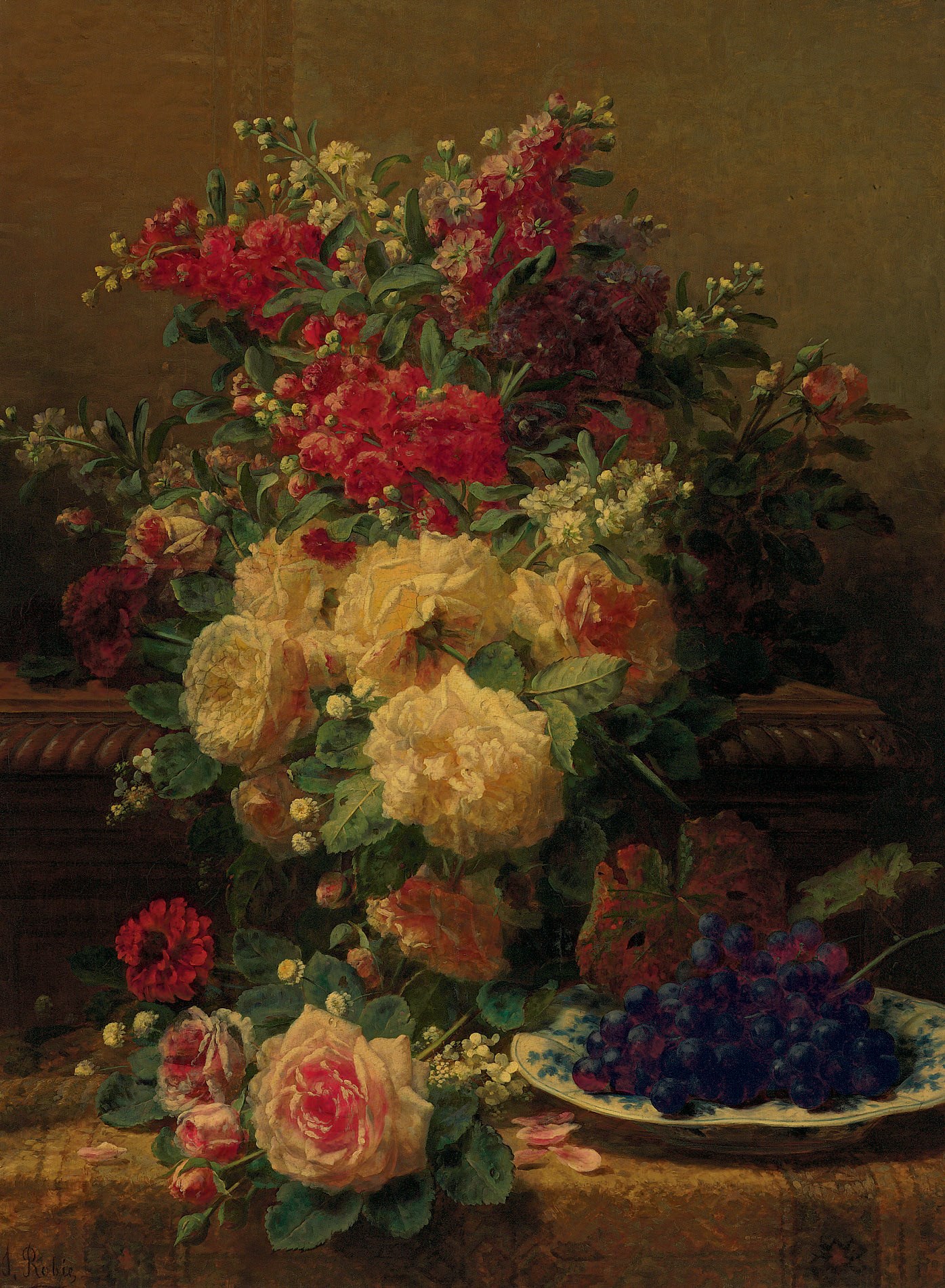Jean Baptiste Robie (Brussels 1821-1910)