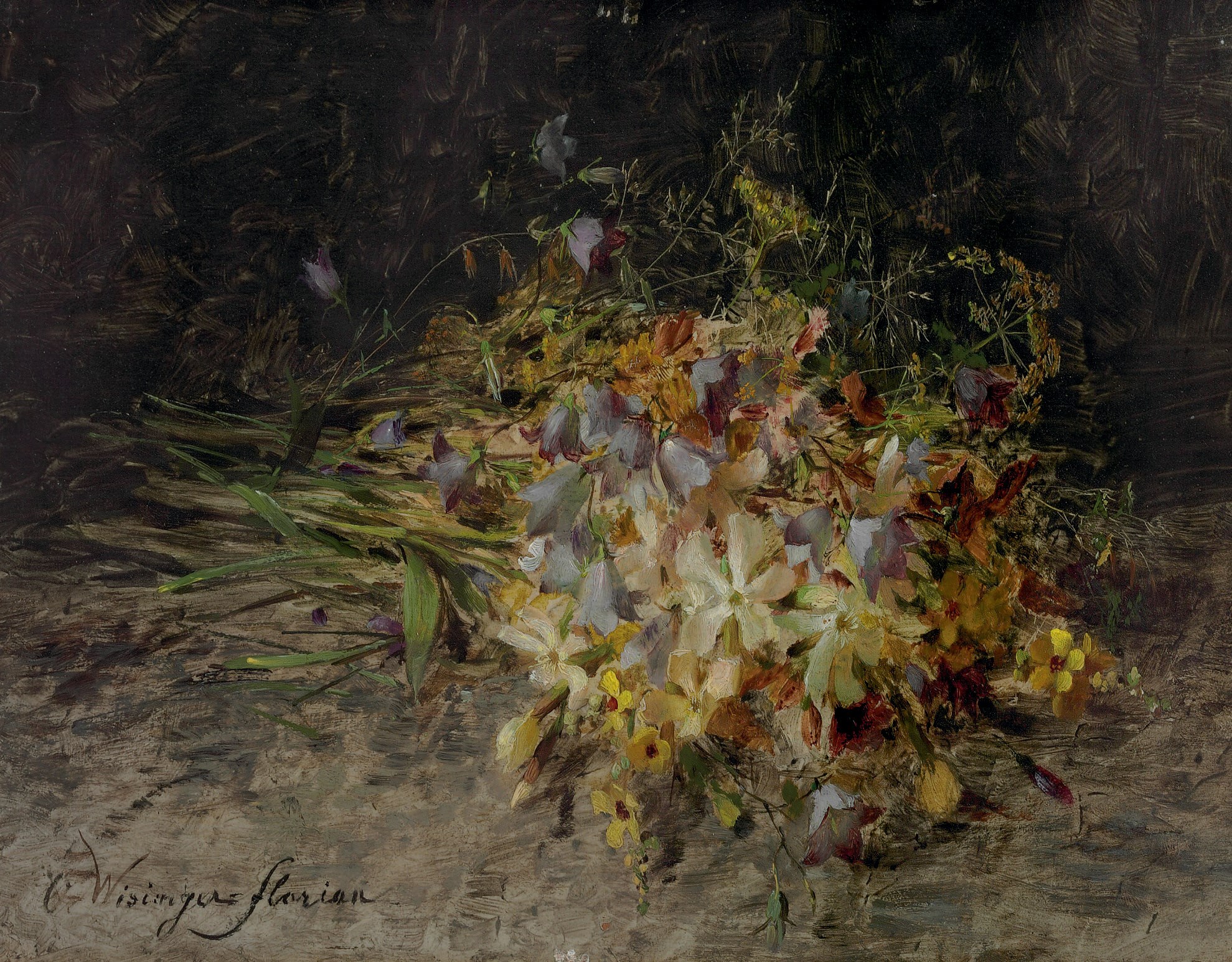Olga Wisinger Florian (Vienna 1844-1926)