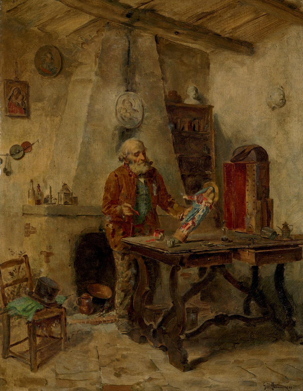 Gerolamo Induno (Milan 1825-1890)