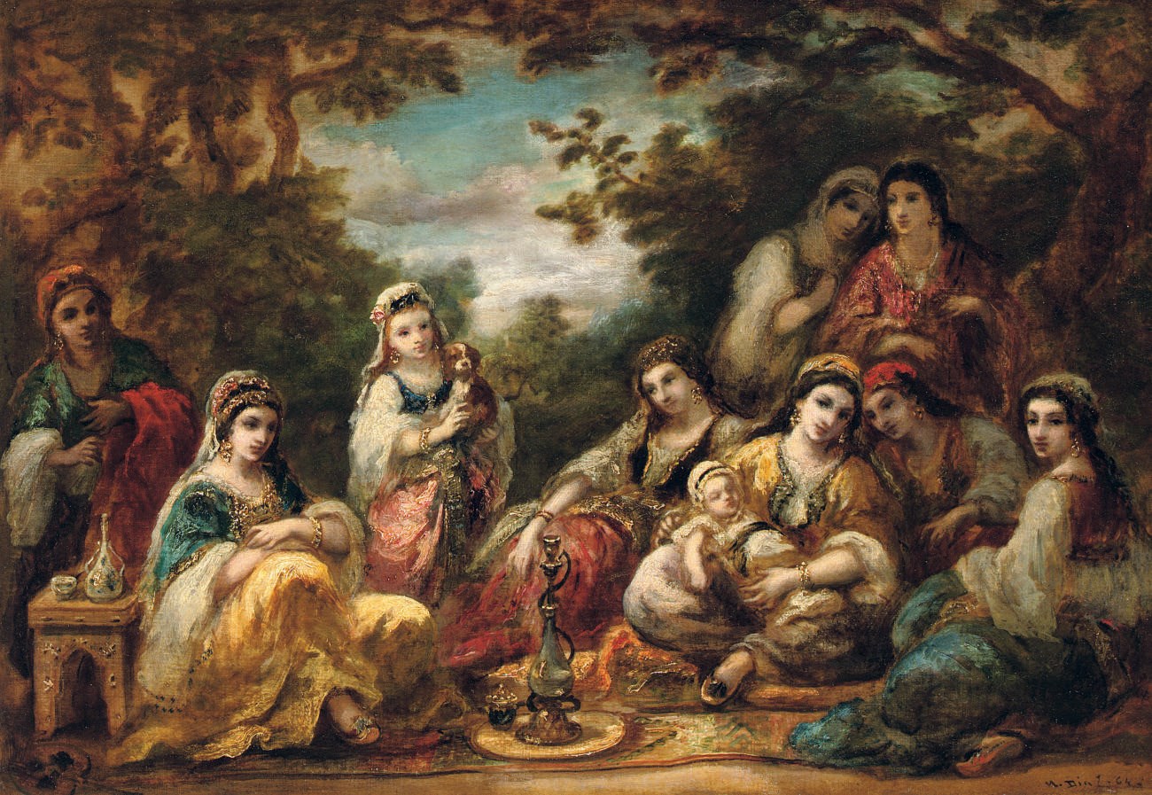 Narcisse Virgile Diaz de la Peña (Bordeaux 1808-1876 Menton)