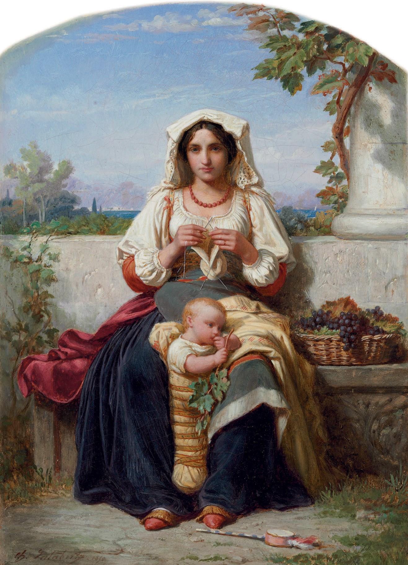 Charles François Jalabert (Nimes 1819-1901 Paris)