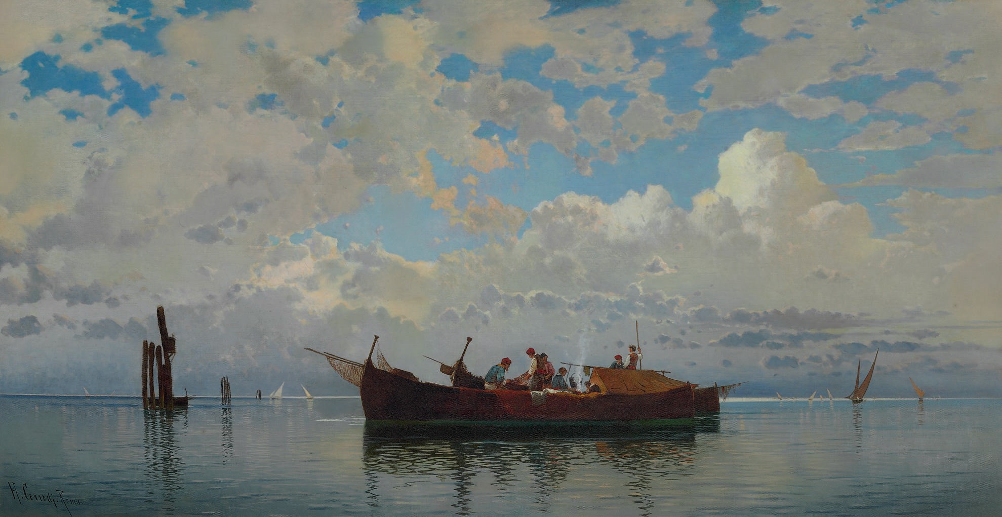 Hermann David Solomon Corrodi (Frascati 1844-1905 Rome)