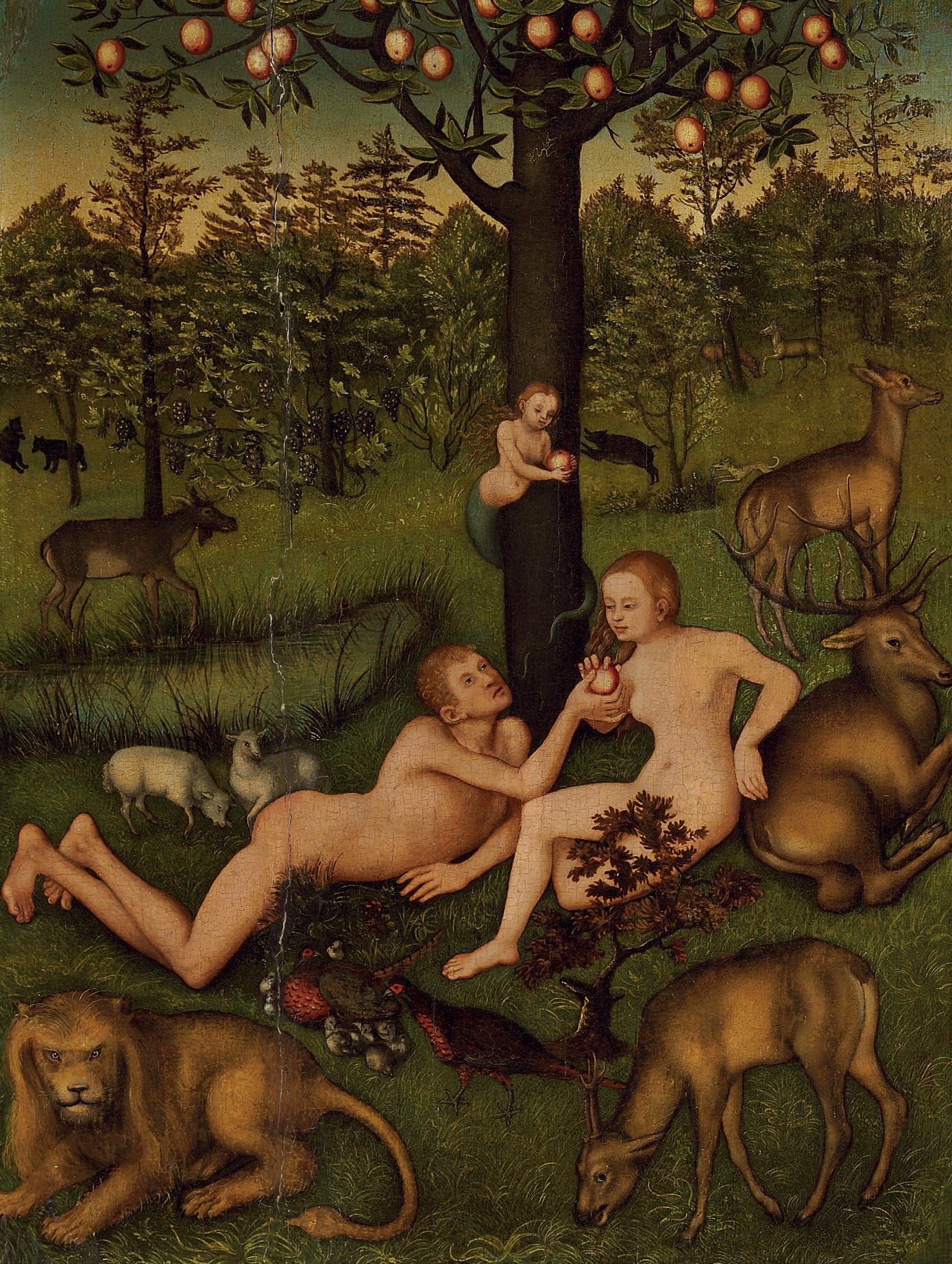 Studio of Lucas Cranach the Elder (Kronach 1472-1553 Weimar)