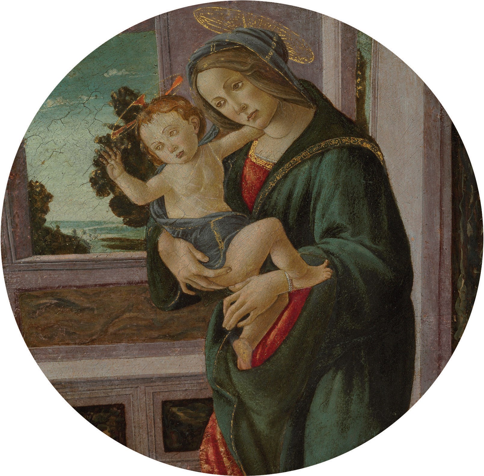 Studio of Sandro Botticelli (Florence 1444/5-1510)