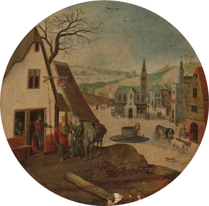 Circle of Abel Grimmer (Antwerp c.1570-1618/19)
