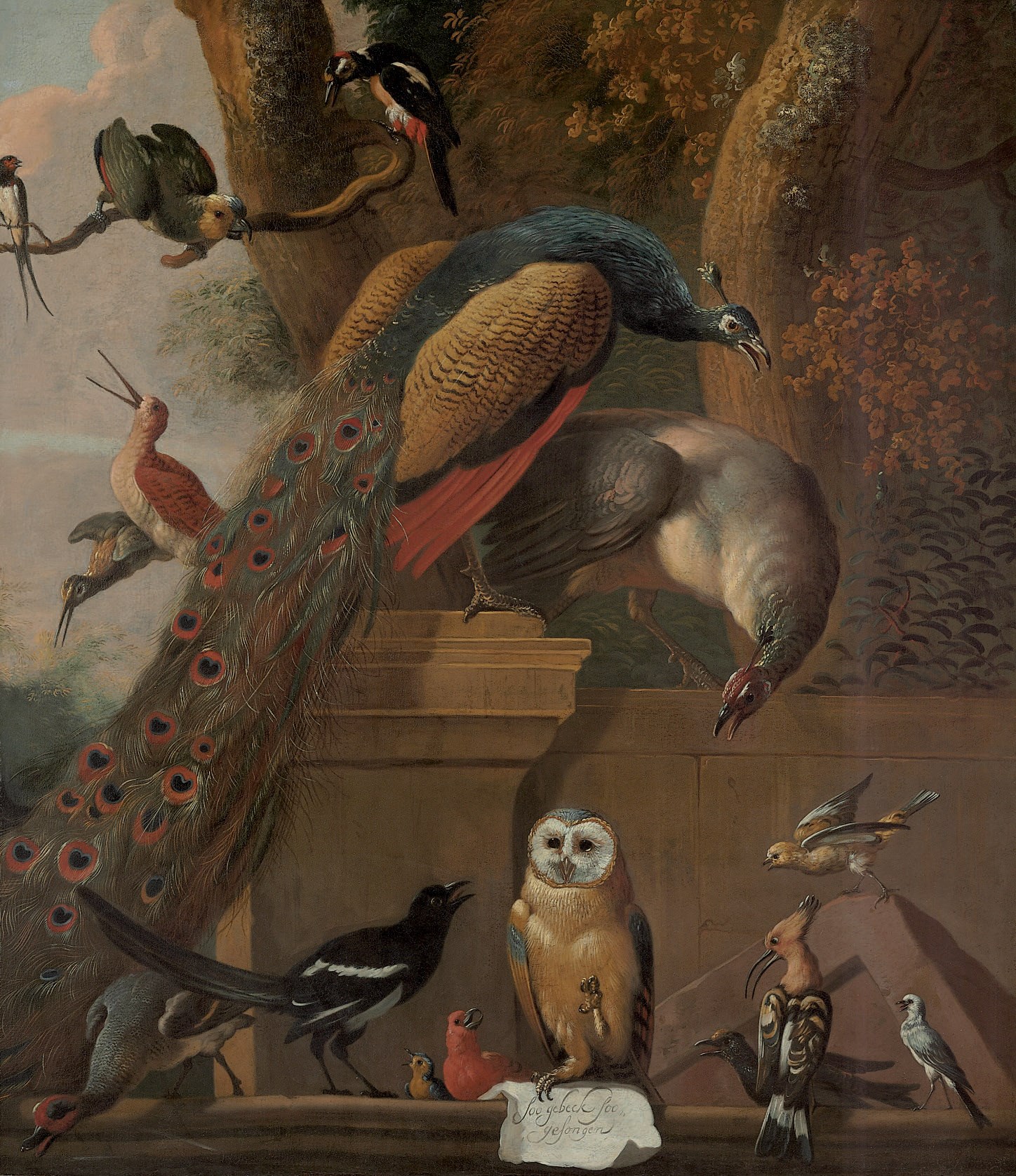 Studio of Melchior d'Hondecoeter (Utrecht 1636-1695 Amsterdam)