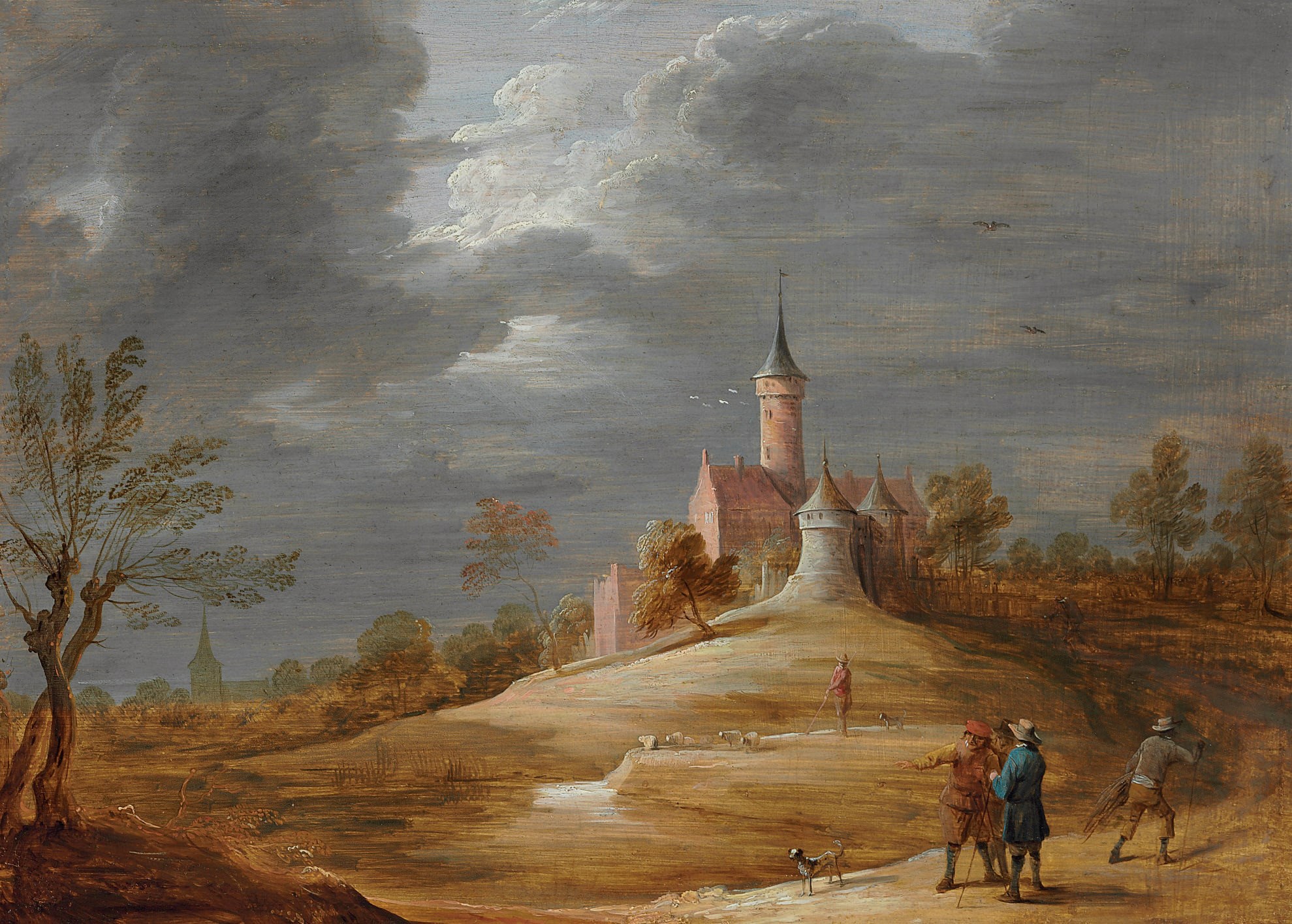 Attributed to David Teniers II (Antwerp 1610-1690 Brussels)