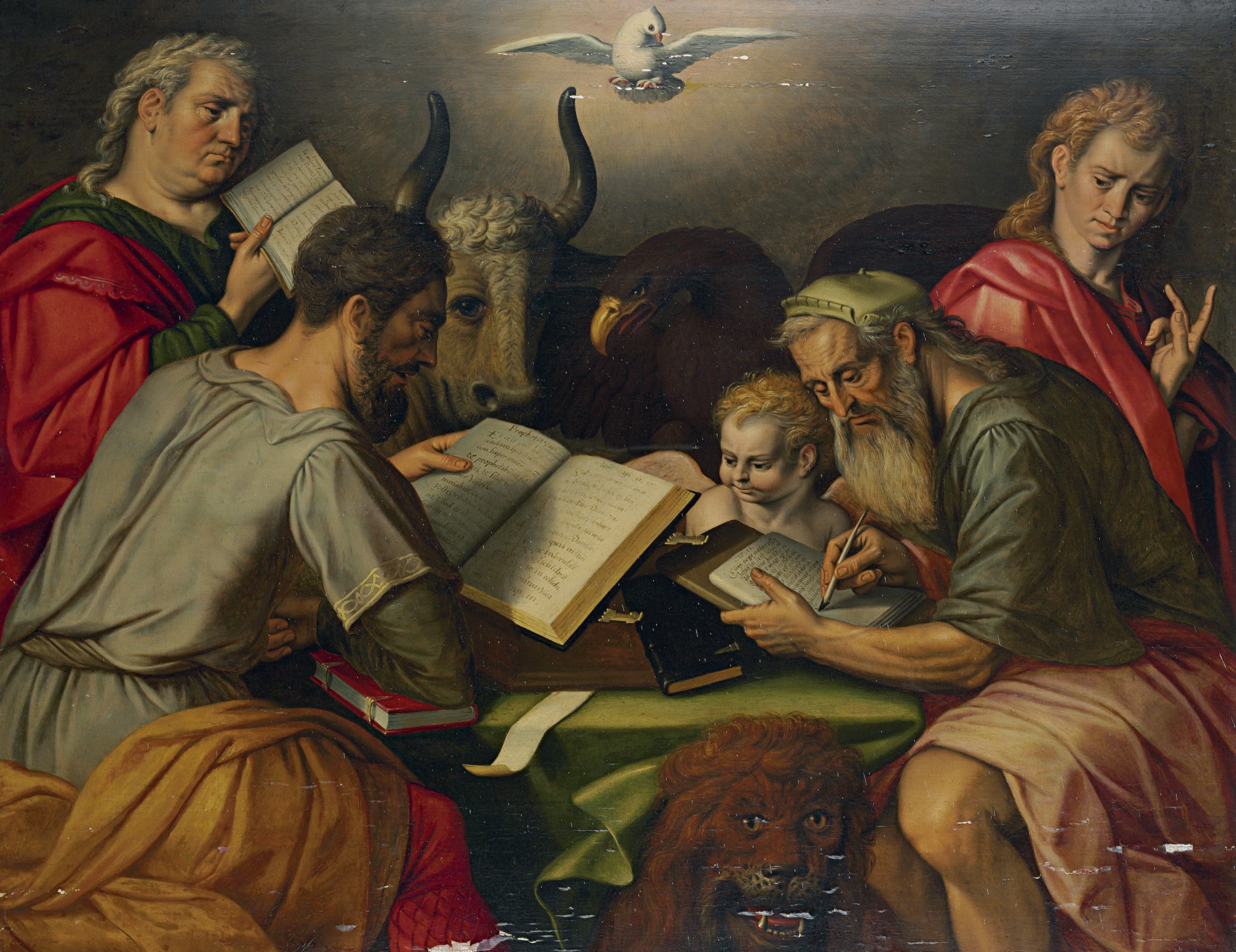 Frans Floris I (Antwerp 1519-1570)
