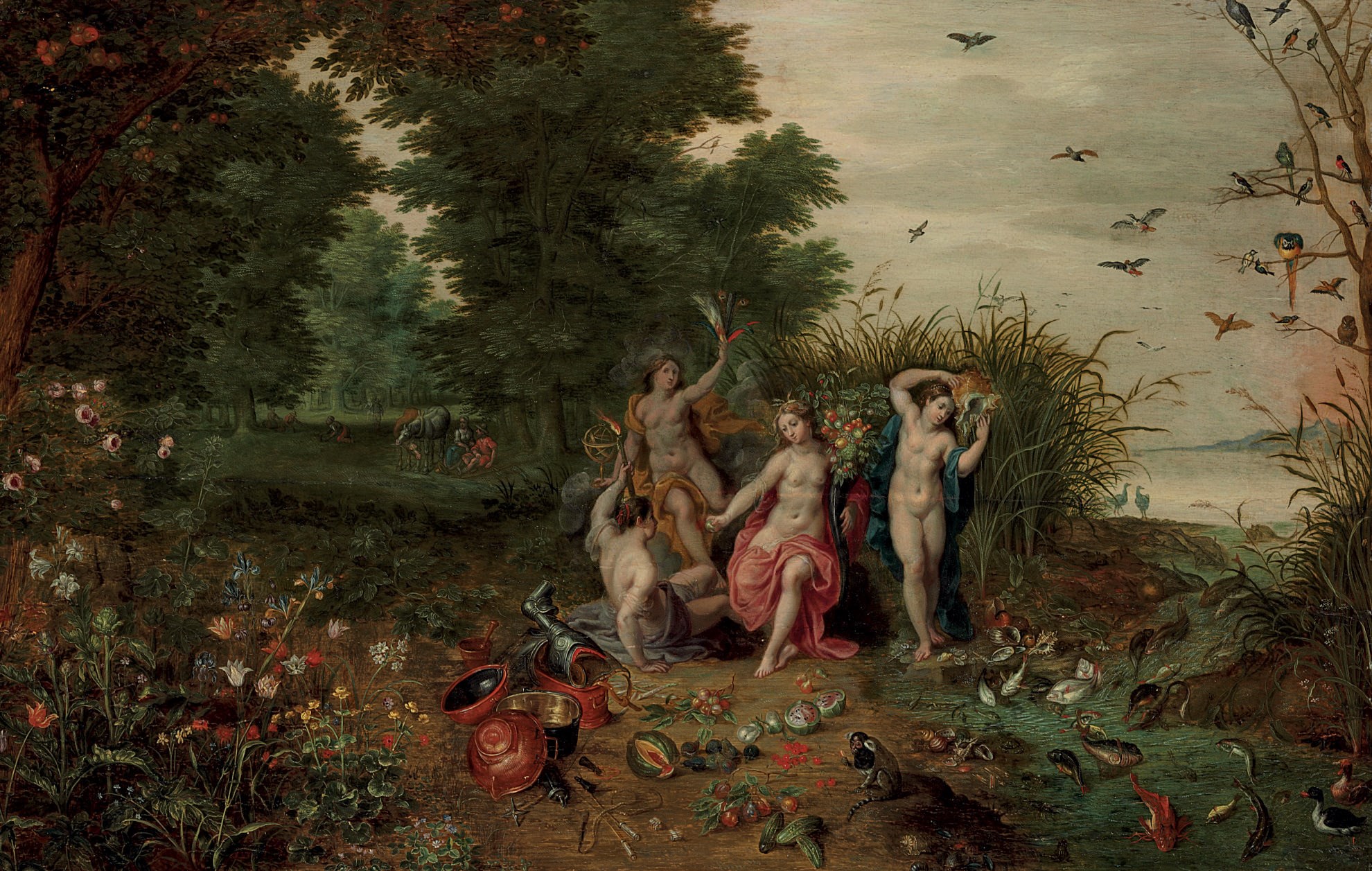 Hendrick van Balen I (Antwerp c. 1574/5-1632)