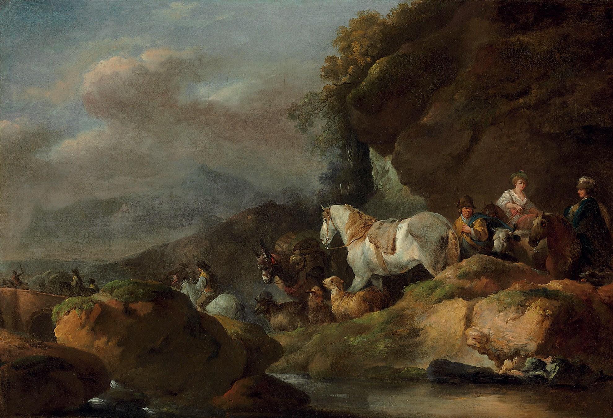 Francesco Casanova (London 1727-1803 Brühl)