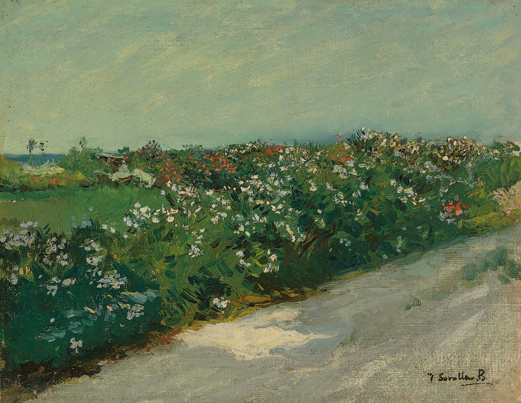 Joaquín Sorolla y Bastida (Valencia 1863-1923 Cercedilla)