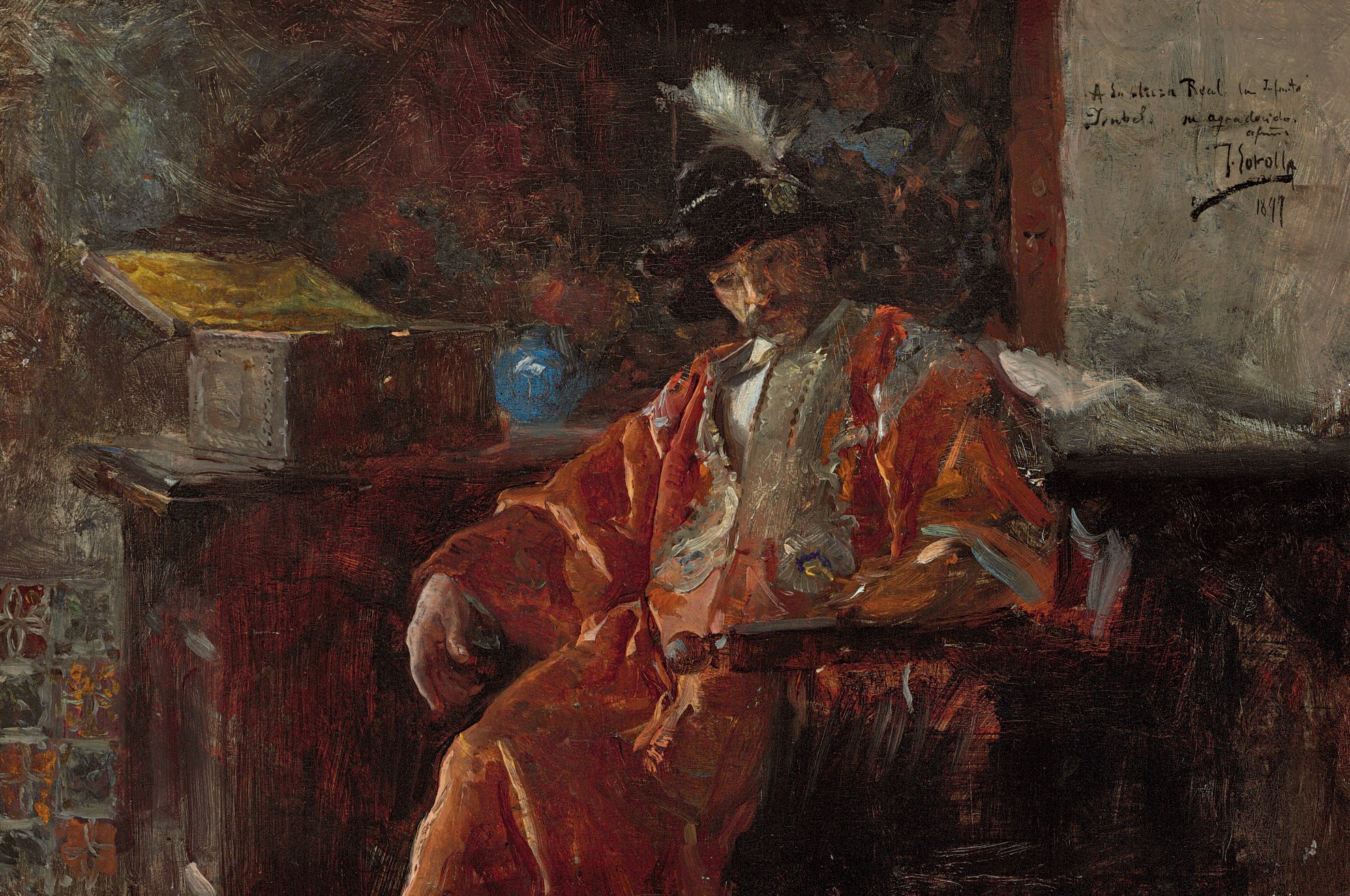 Joaquín Sorolla y Bastida (Valencia 1863-1923 Cercedilla)