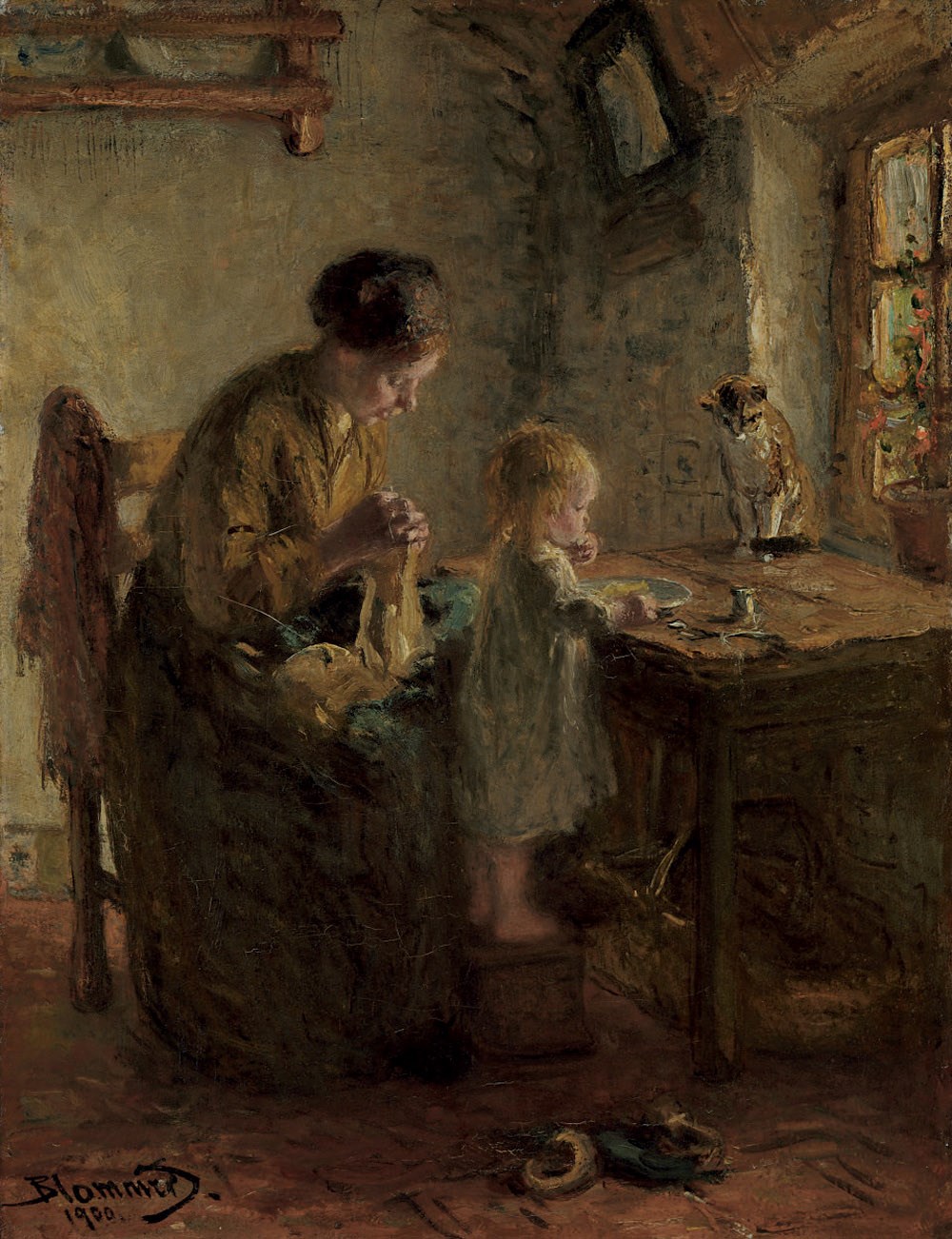 Bernardus Johannes Blommers (The Hague 1845-1914)