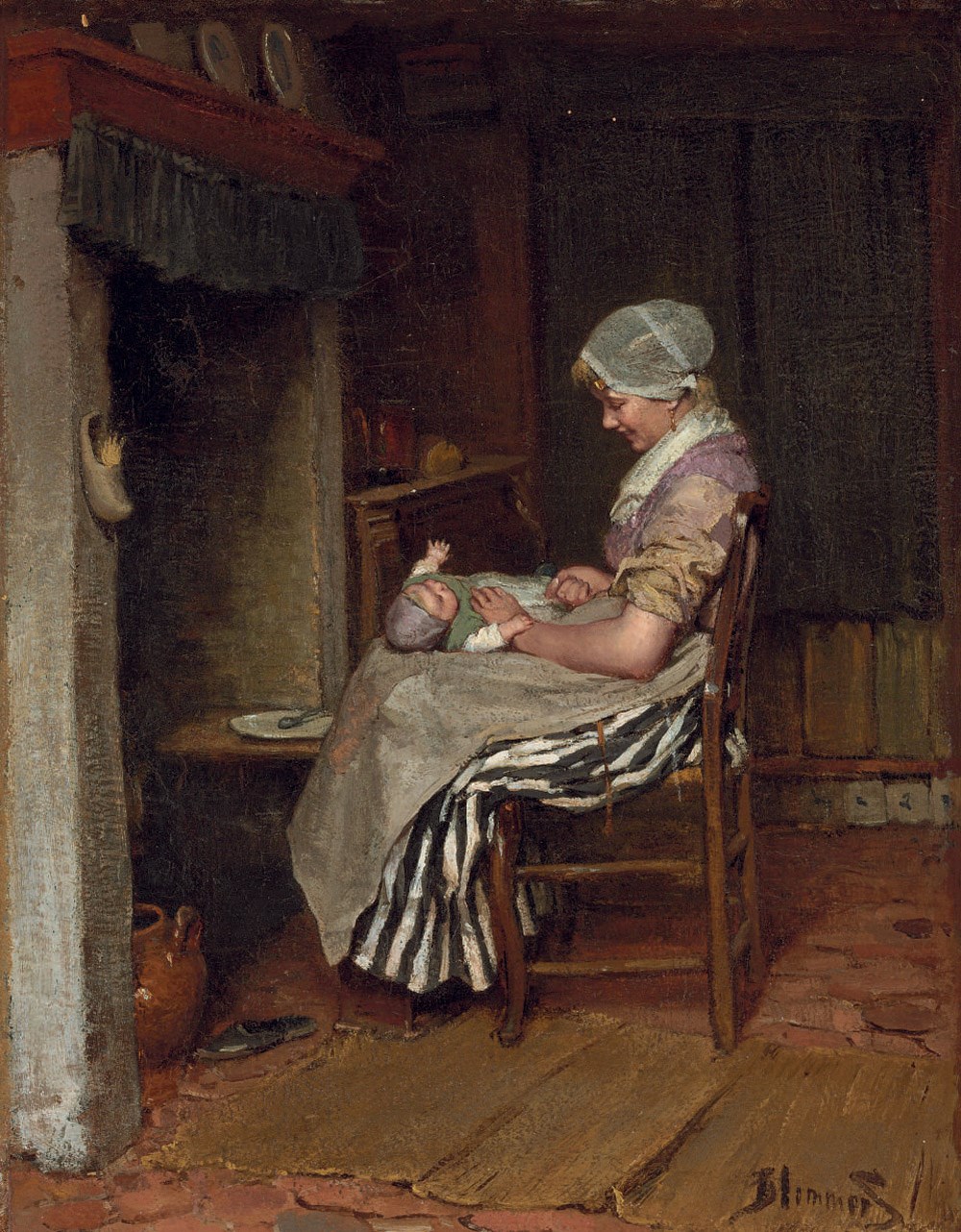 Bernardus Johannes Blommers (The Hague 1845-1914)