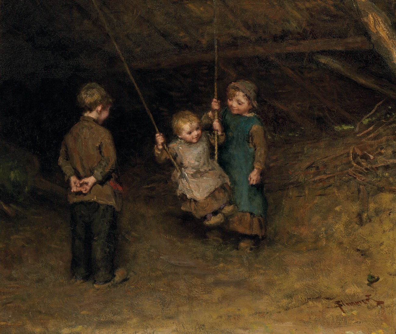 Bernardus Johannes Blommers (The Hague 1845-1914)