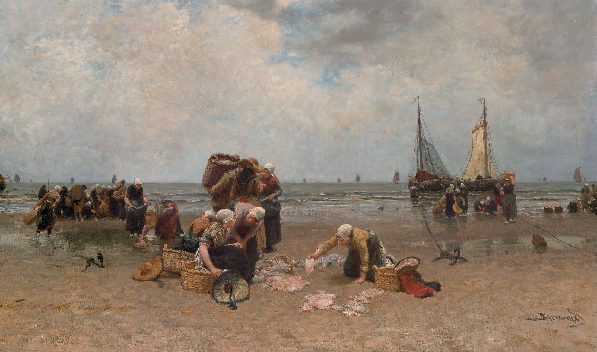 Bernardus Johannes Blommers (The Hague 1845-1914)