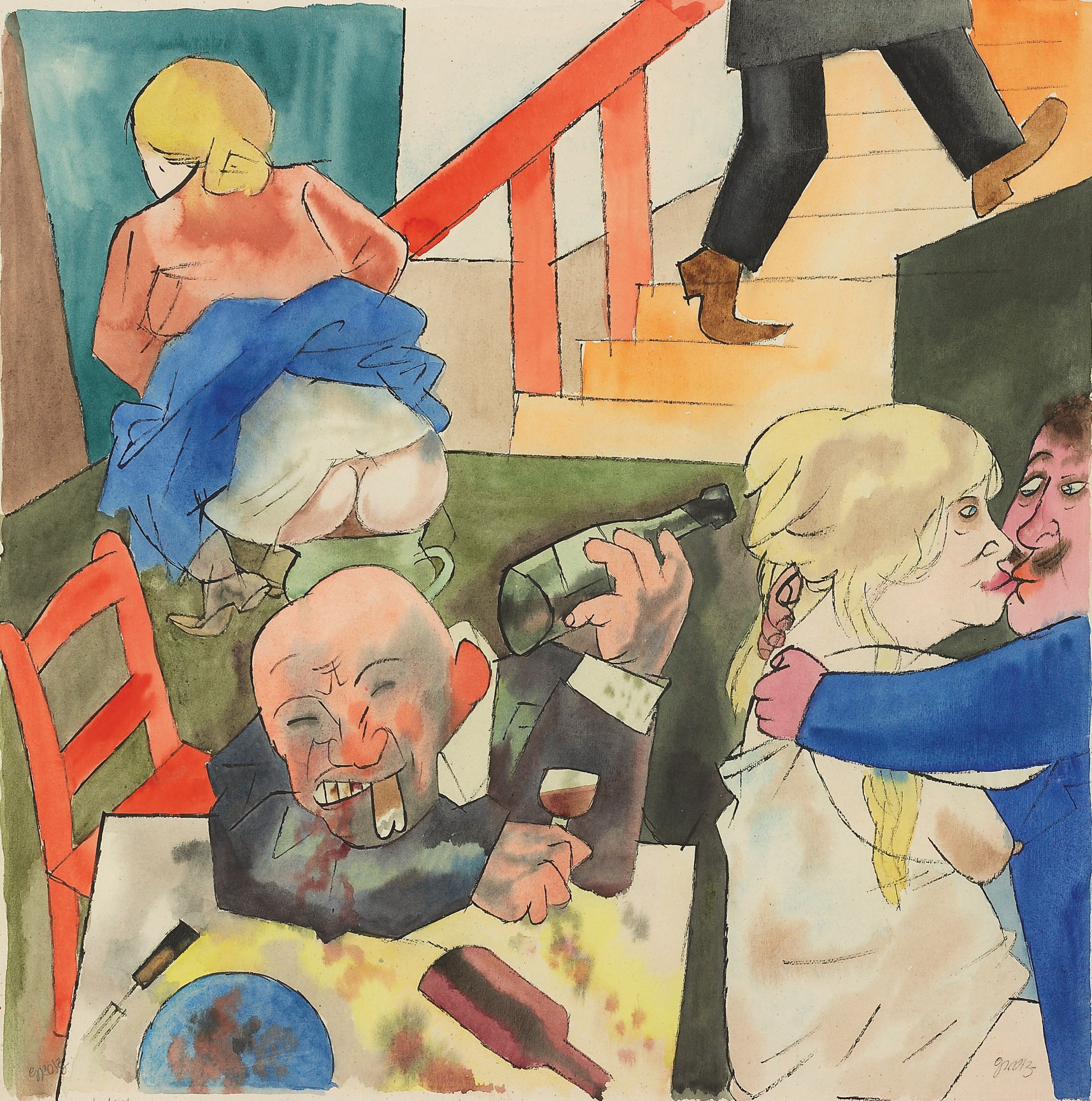 George Grosz (1893-1959)