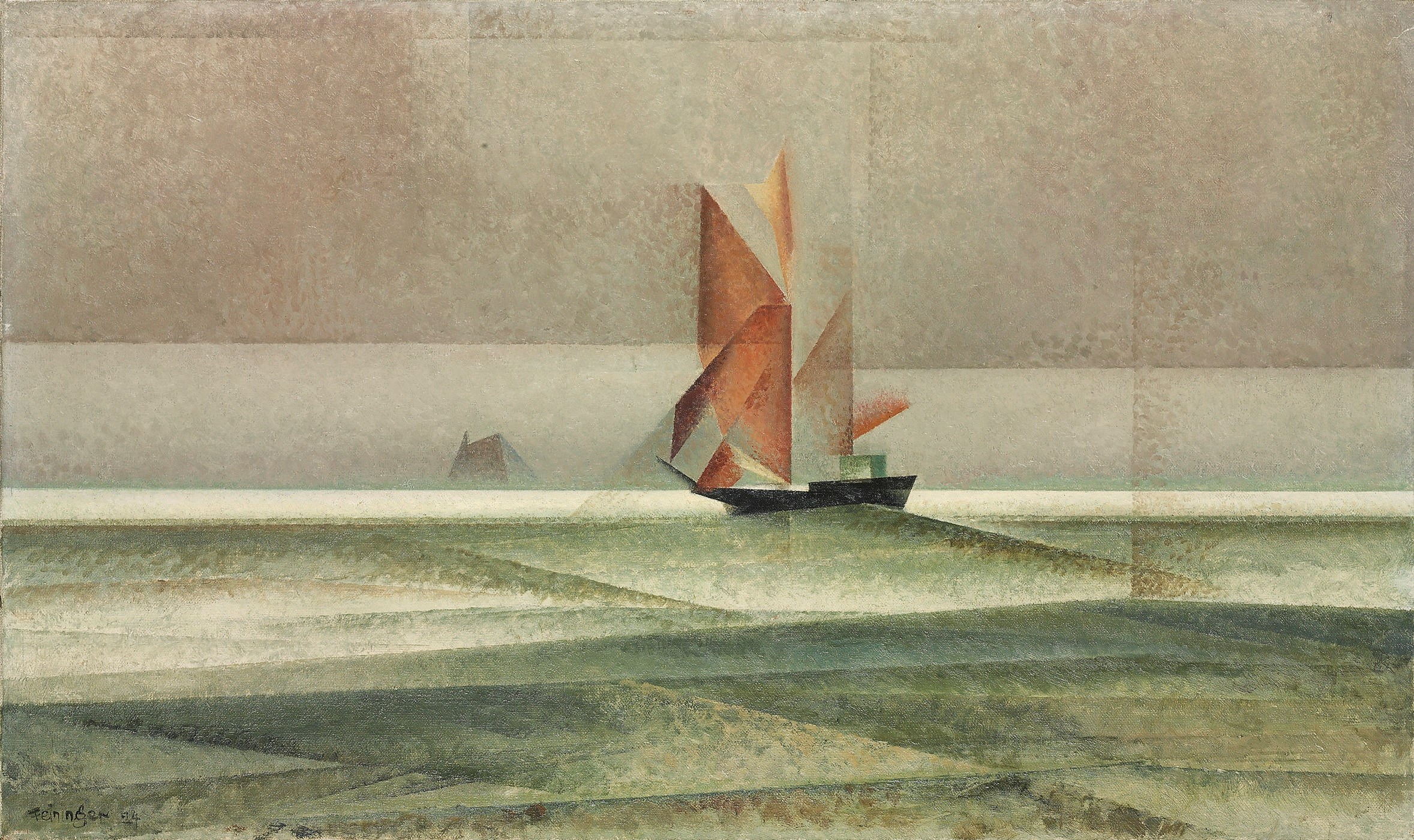 Lyonel Feininger (1871-1958)