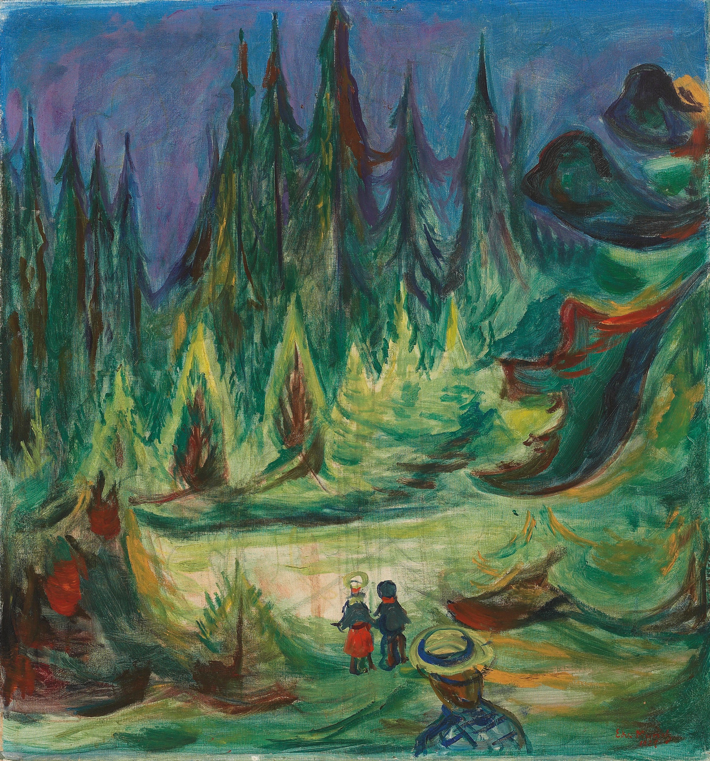 Edvard Munch (1863-1944)