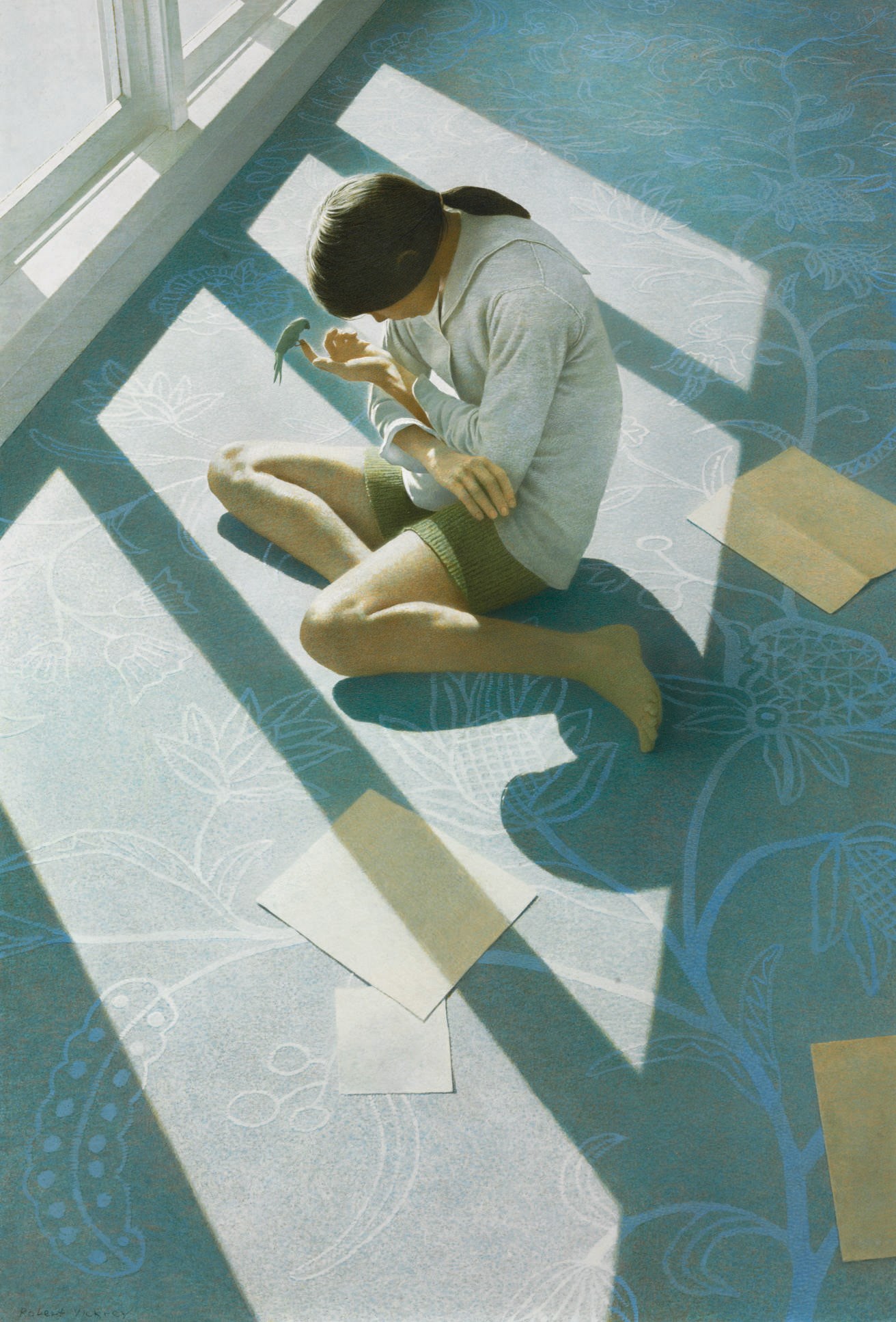 Robert Remsen Vickrey (b. 1926)