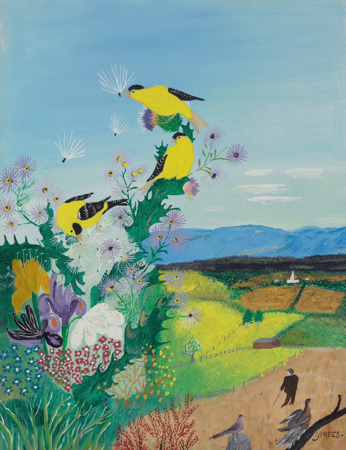 Anna Mary 'Grandma' Robertson Moses (1860-1961)