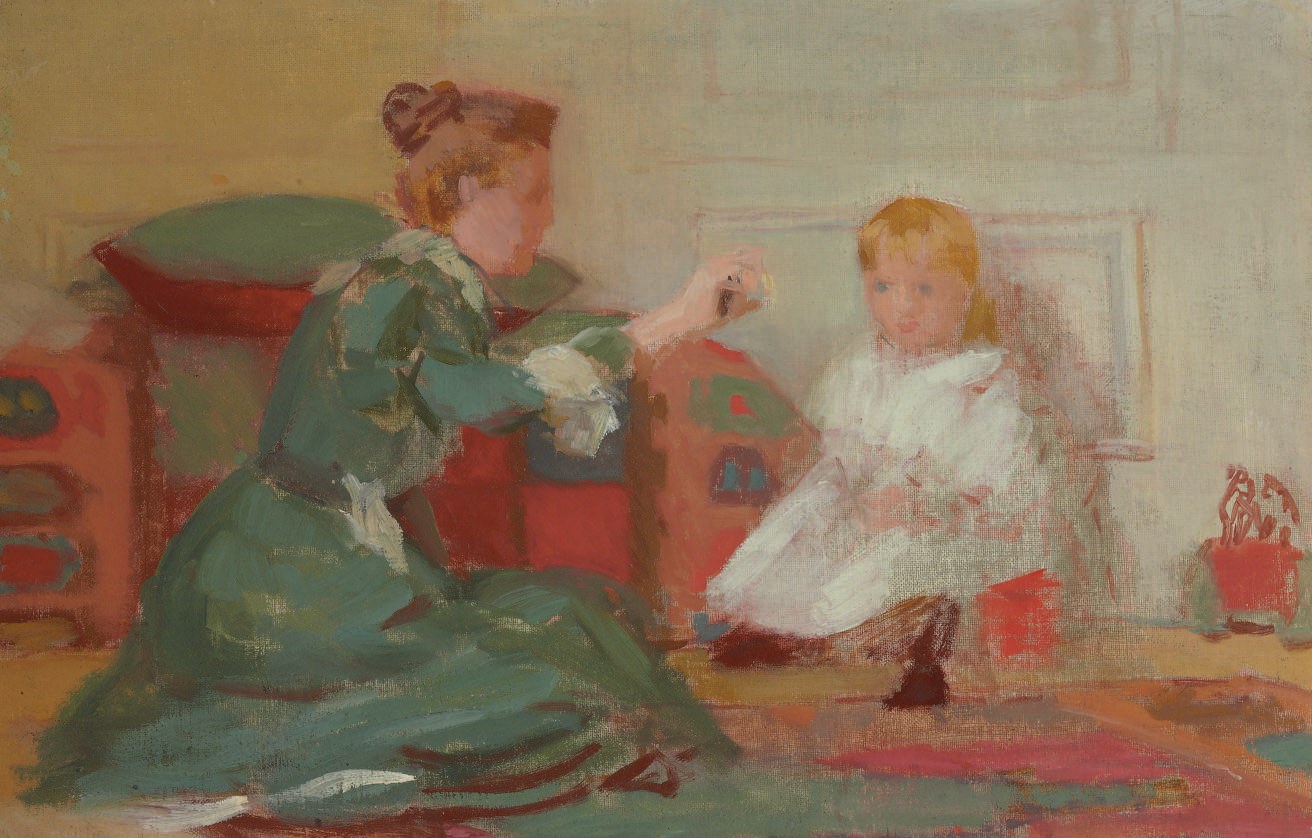 Thomas Pollock Anshutz (1851-1912)