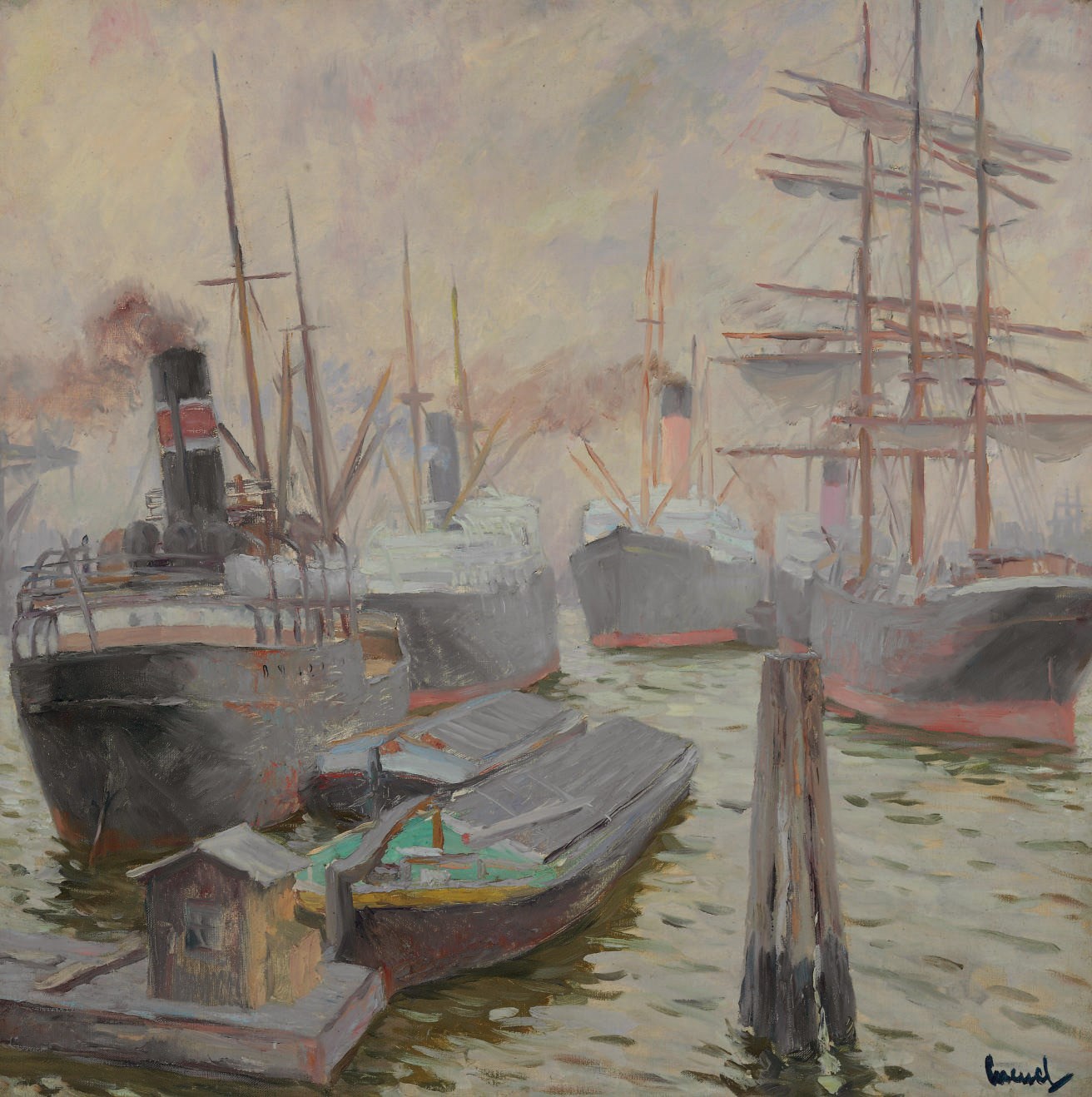 Edward Alfred Cucuel (1875-1954)