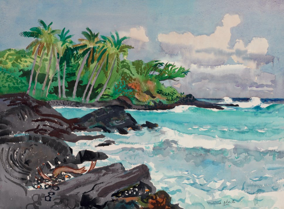 Millard Owen Sheets (1907-1989)