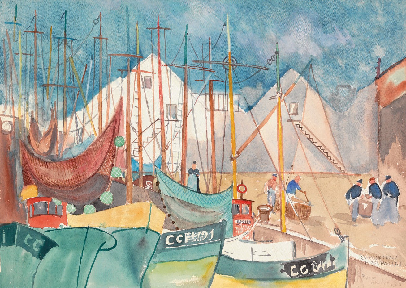 Palmer Cole Hayden (1890-1973)