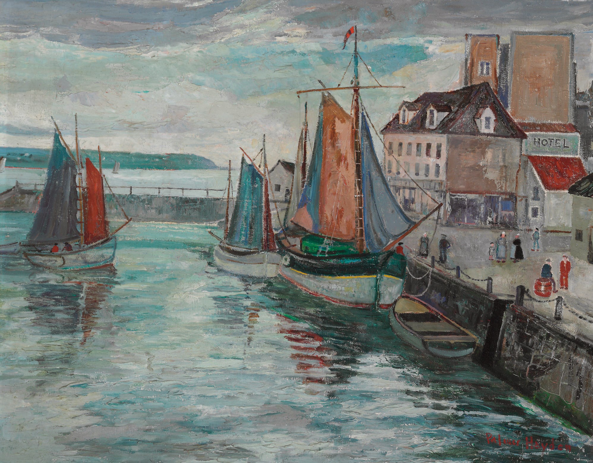 Palmer Cole Hayden (1890-1973)