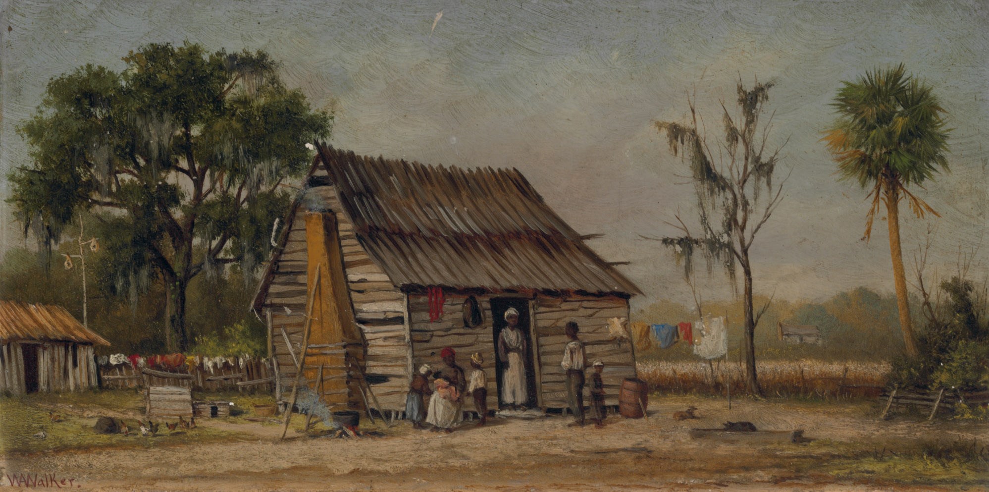 William Aiken Walker (1838-1921)