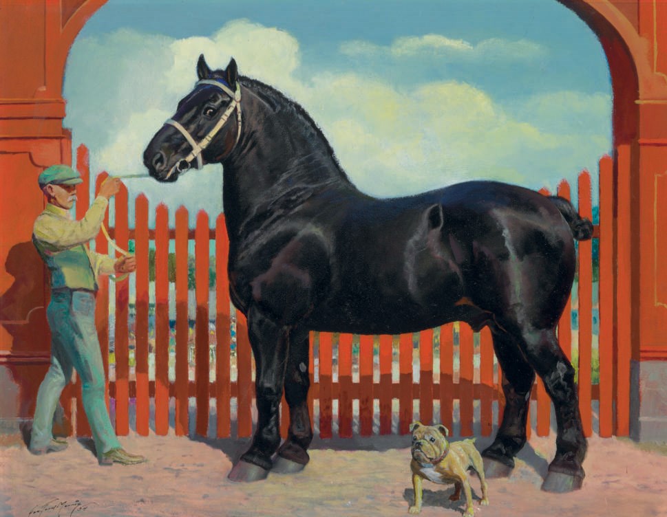 George Ford Morris (1873-1960)