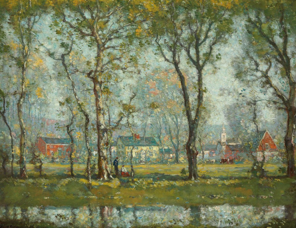 Henry Ward Ranger (1858-1916)