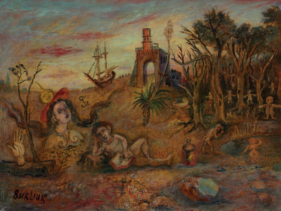 David Burliuk (1882-1967)