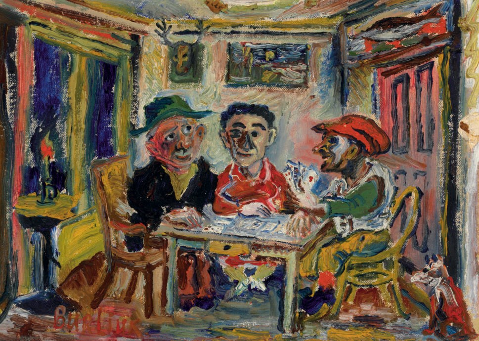 David Burliuk (1882-1967)