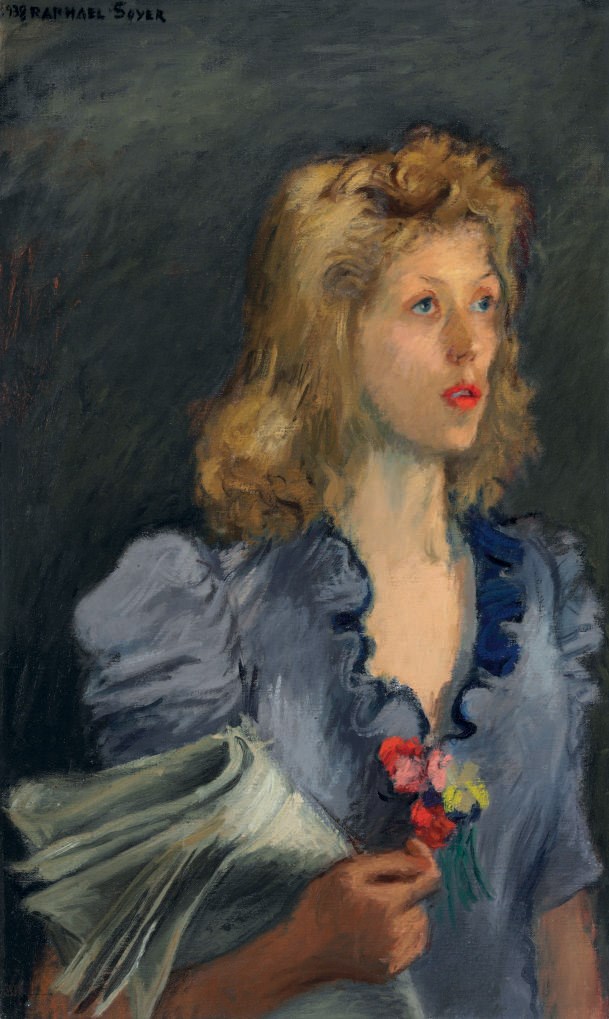 Raphael Soyer (1899-1987)
