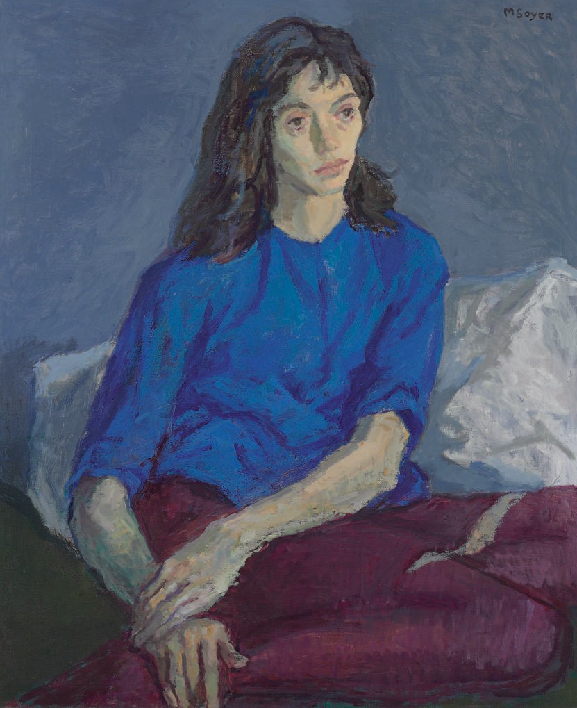 Moses Soyer (1899-1975)