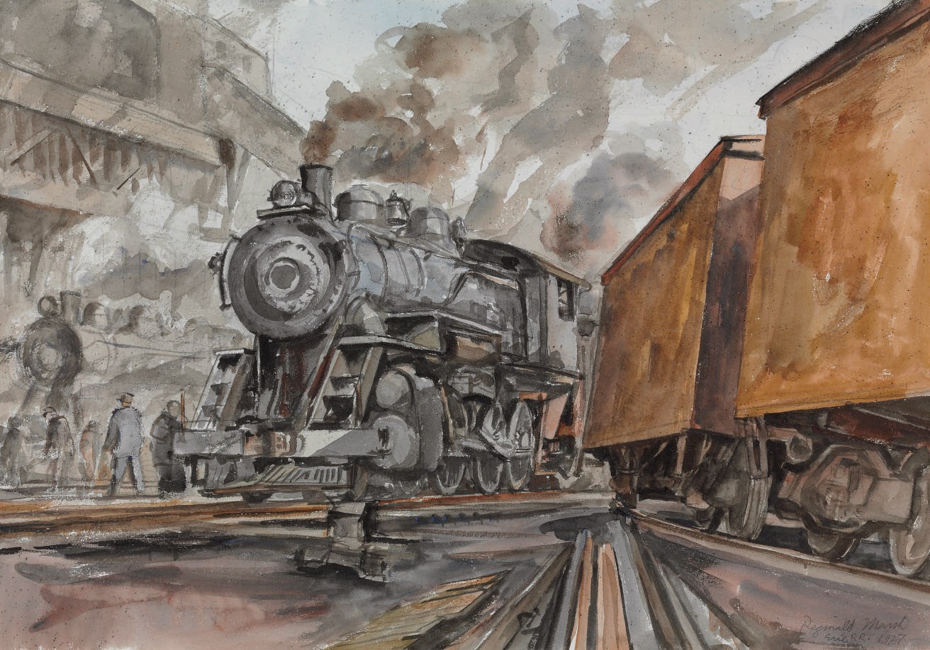 Reginald Marsh (1898-1954)