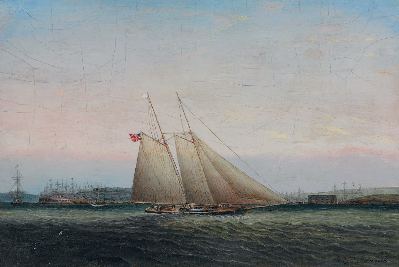 James Edward Buttersworth (1817-1894)