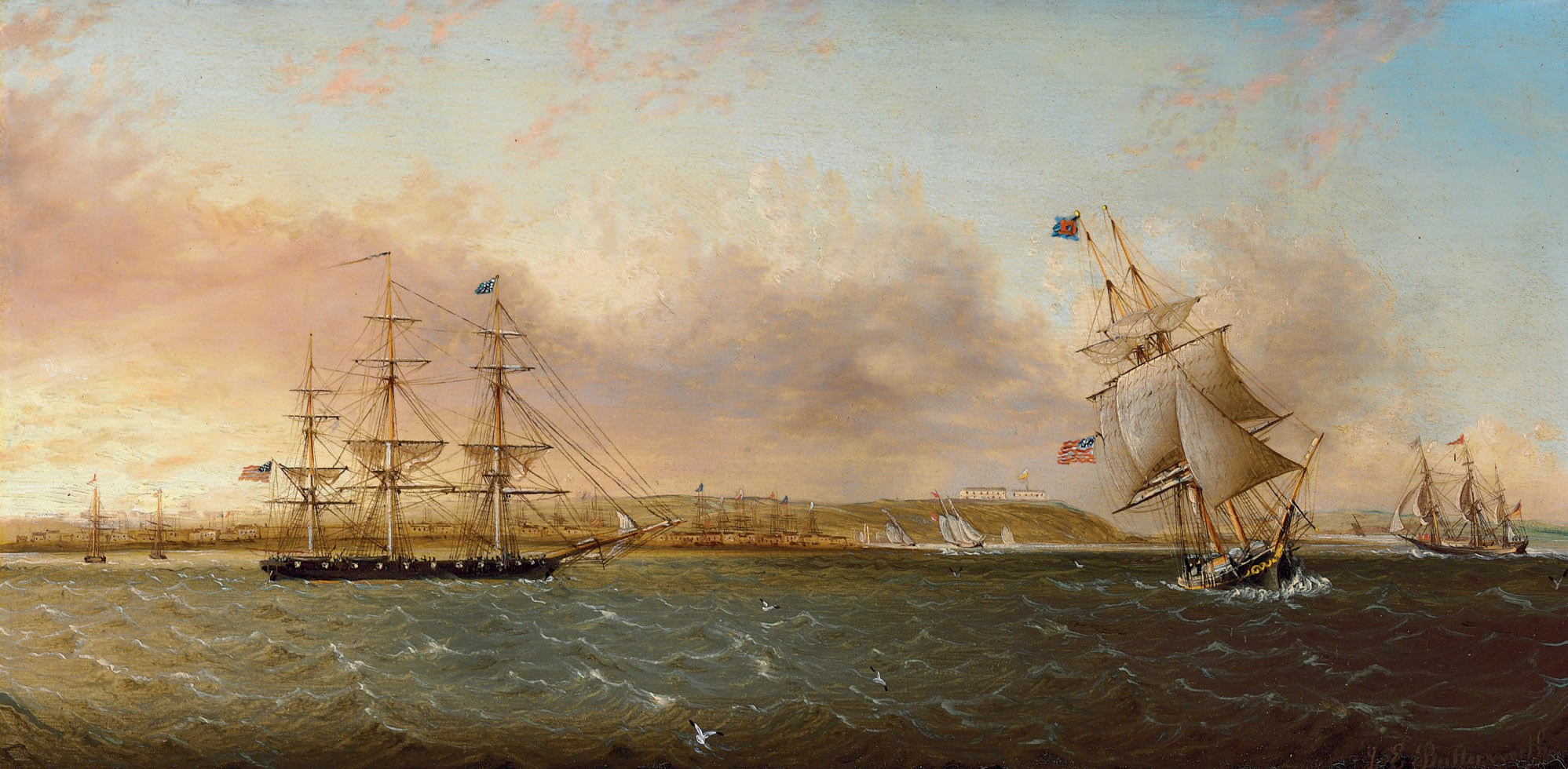 James Edward Buttersworth (1817-1894)