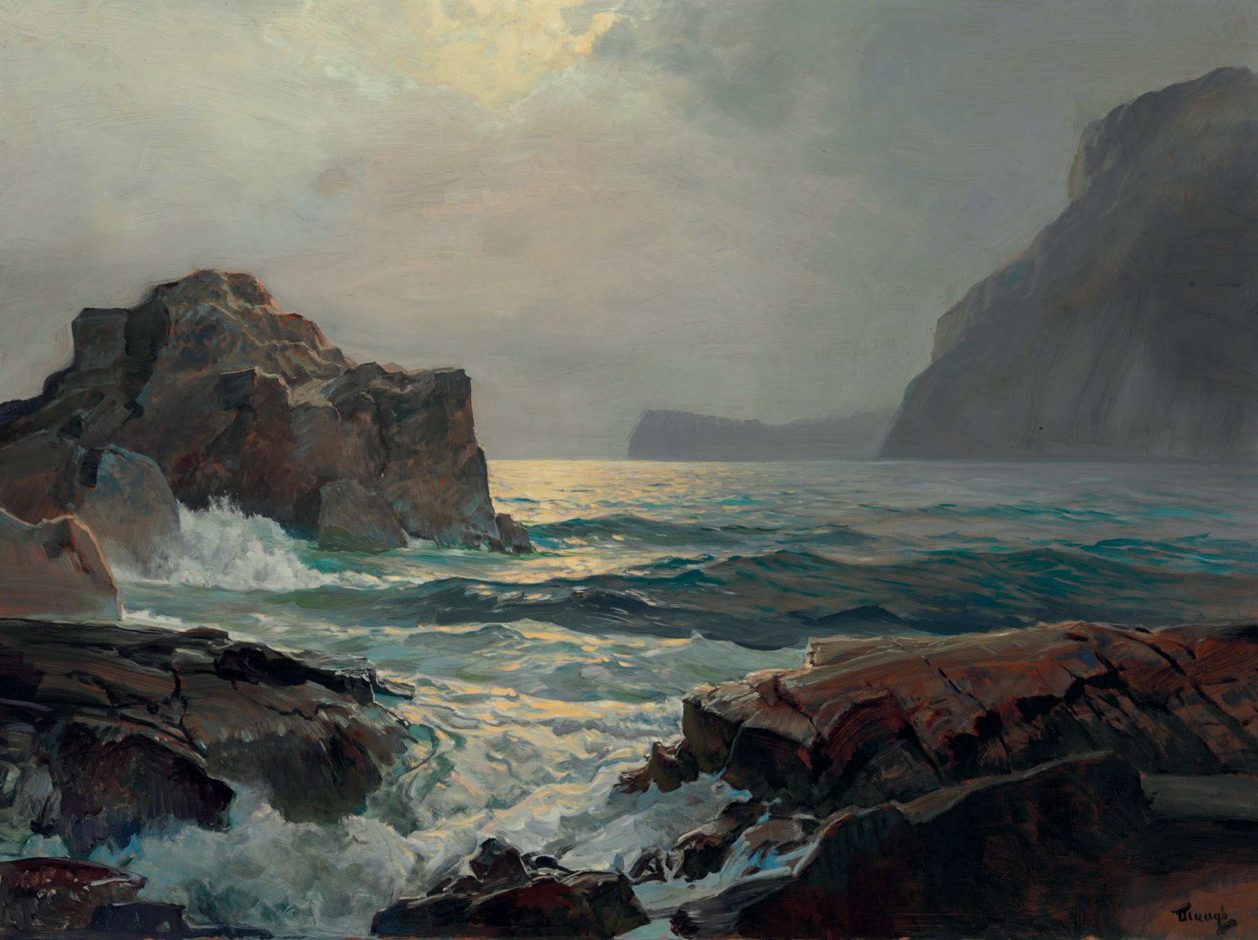 Frederick Judd Waugh (1861-1940)