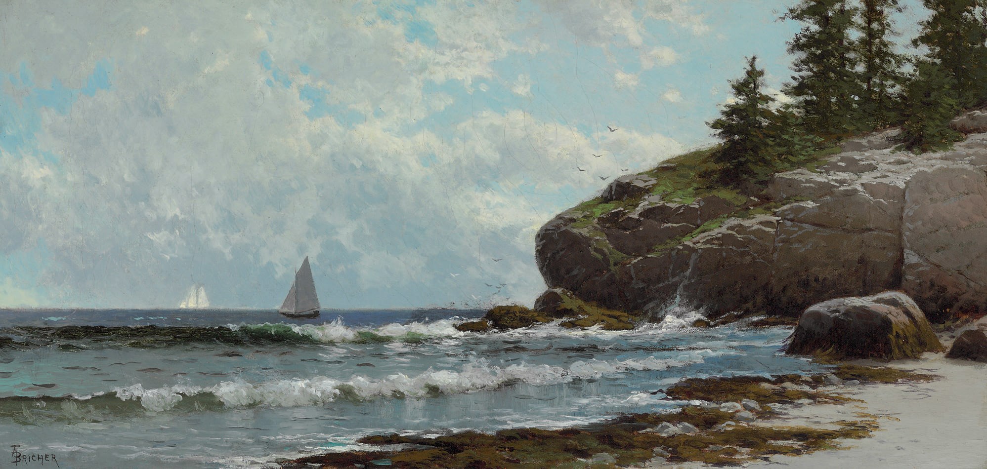 Alfred Thompson Bricher (1837-1908)