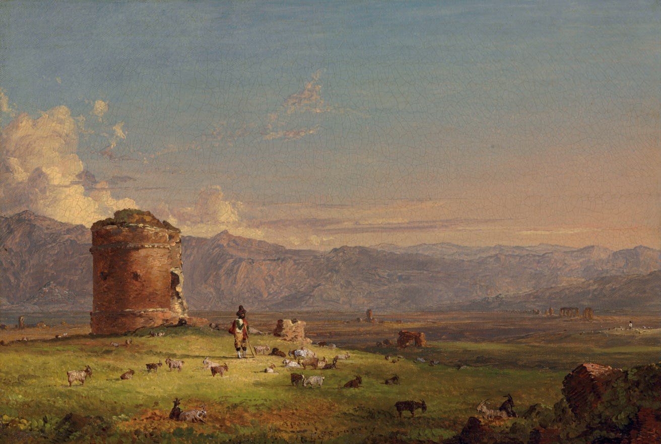 Jasper Francis Cropsey (1823-1900)