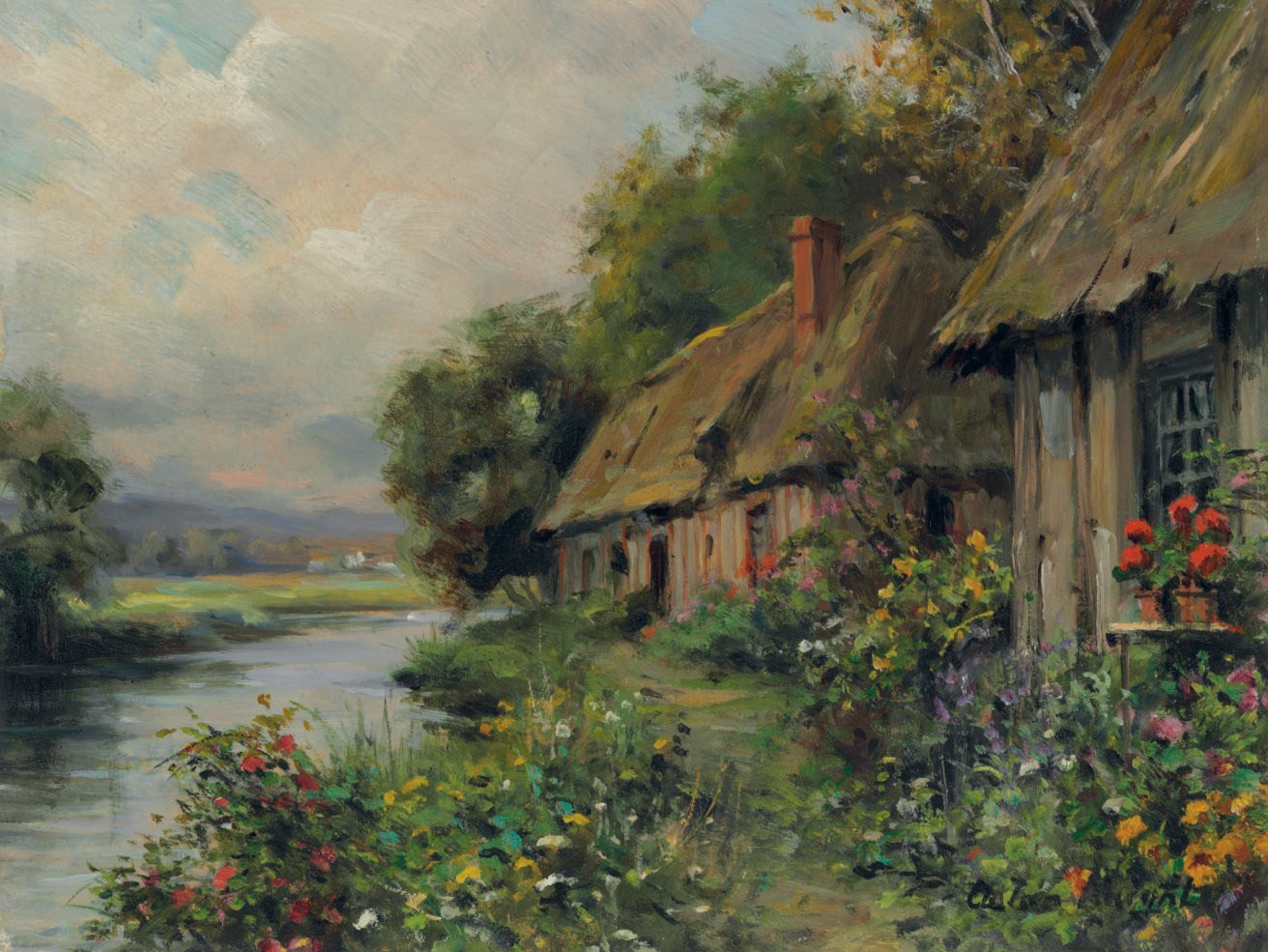 Louis Aston Knight (1873-1948)
